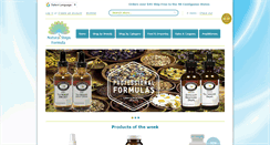 Desktop Screenshot of naturalstepsformula.com